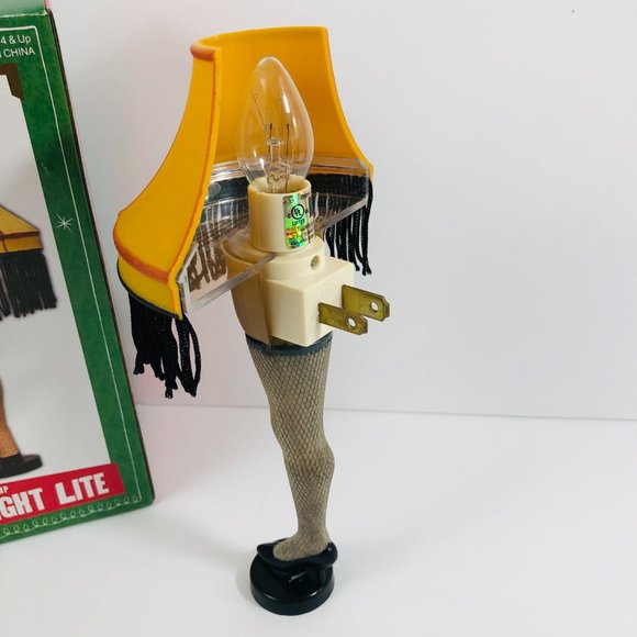 Christmas Story Night Light Fragile Leg Lamp with Bulb Gift Fun Gift Neca New - Picture 3 of 4